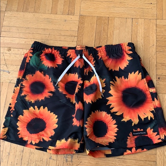 Other - Sunflower Swim Trunks